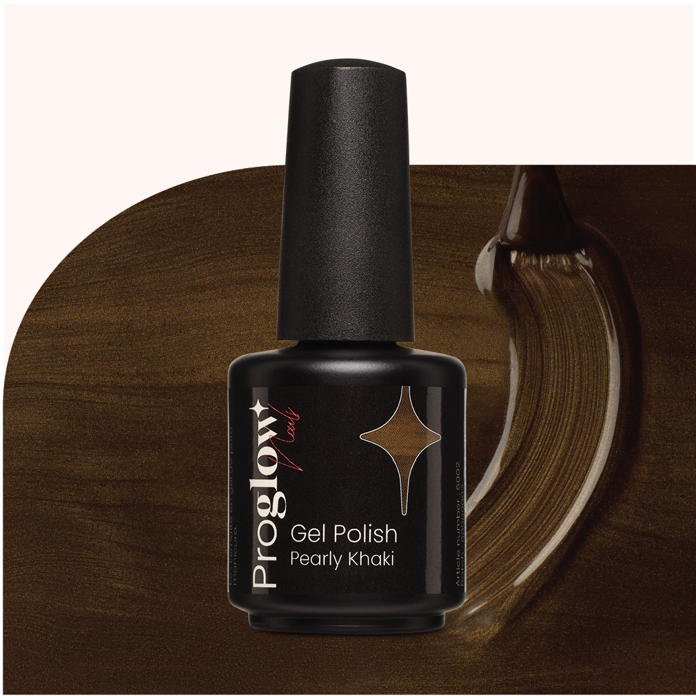 vernis semi permanent tendance couleur kaki