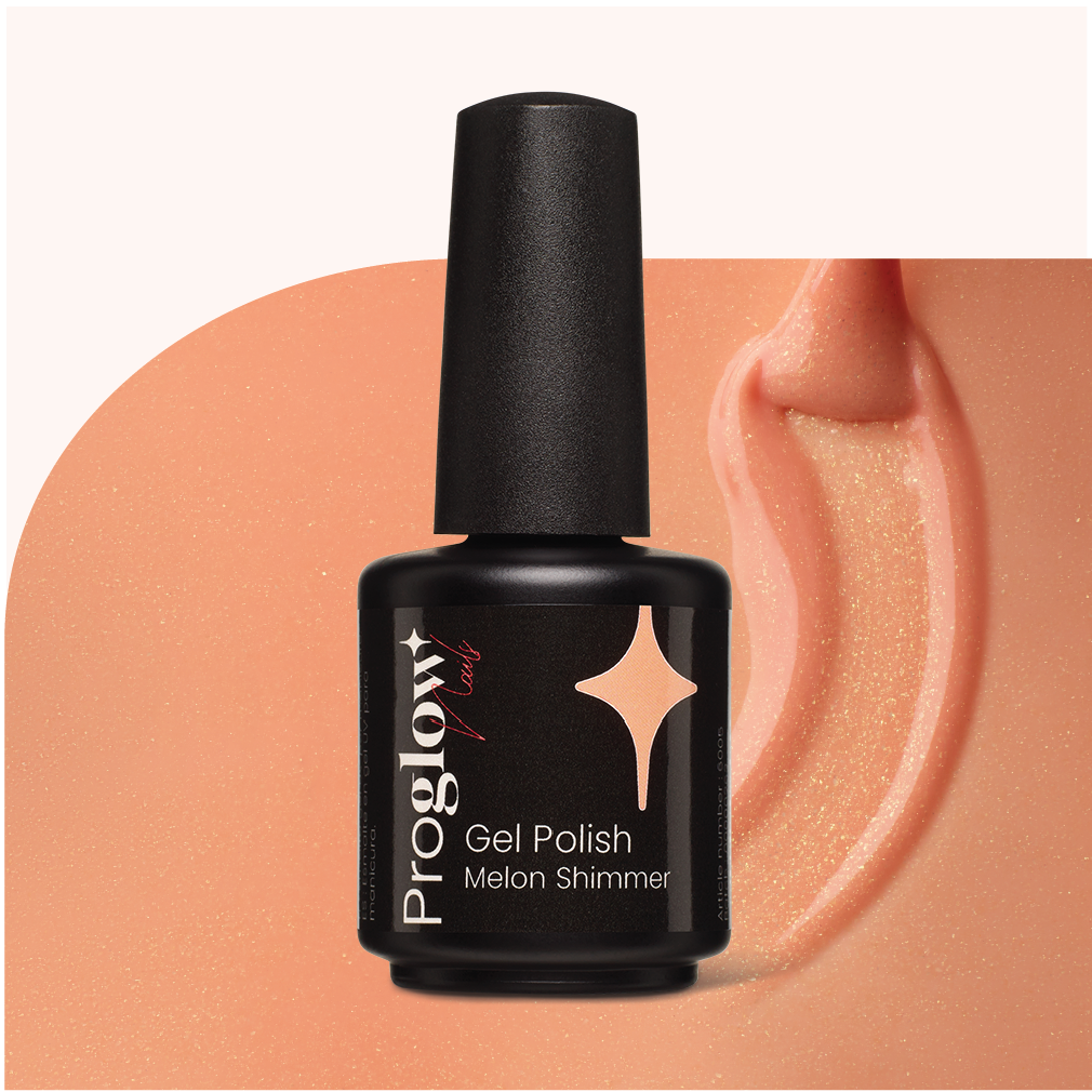 6005 Gel Polish VSP Melon Shimmer 1