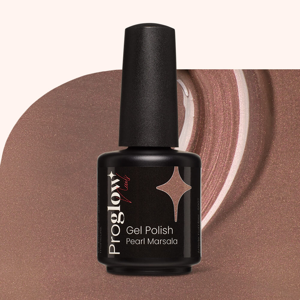 Gel Polish VSP Pearl Marsala