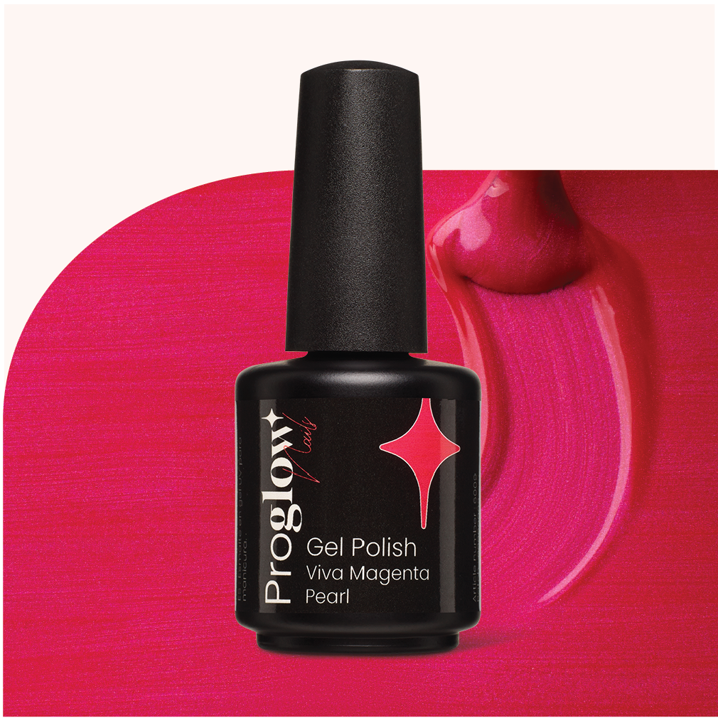 6009 Gel Polish VSP Viva Magenta Pearl 1