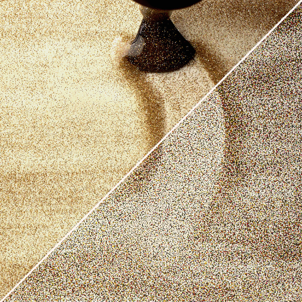 Gel Polish VSP Flashing Gold Top Coat - No Wipe