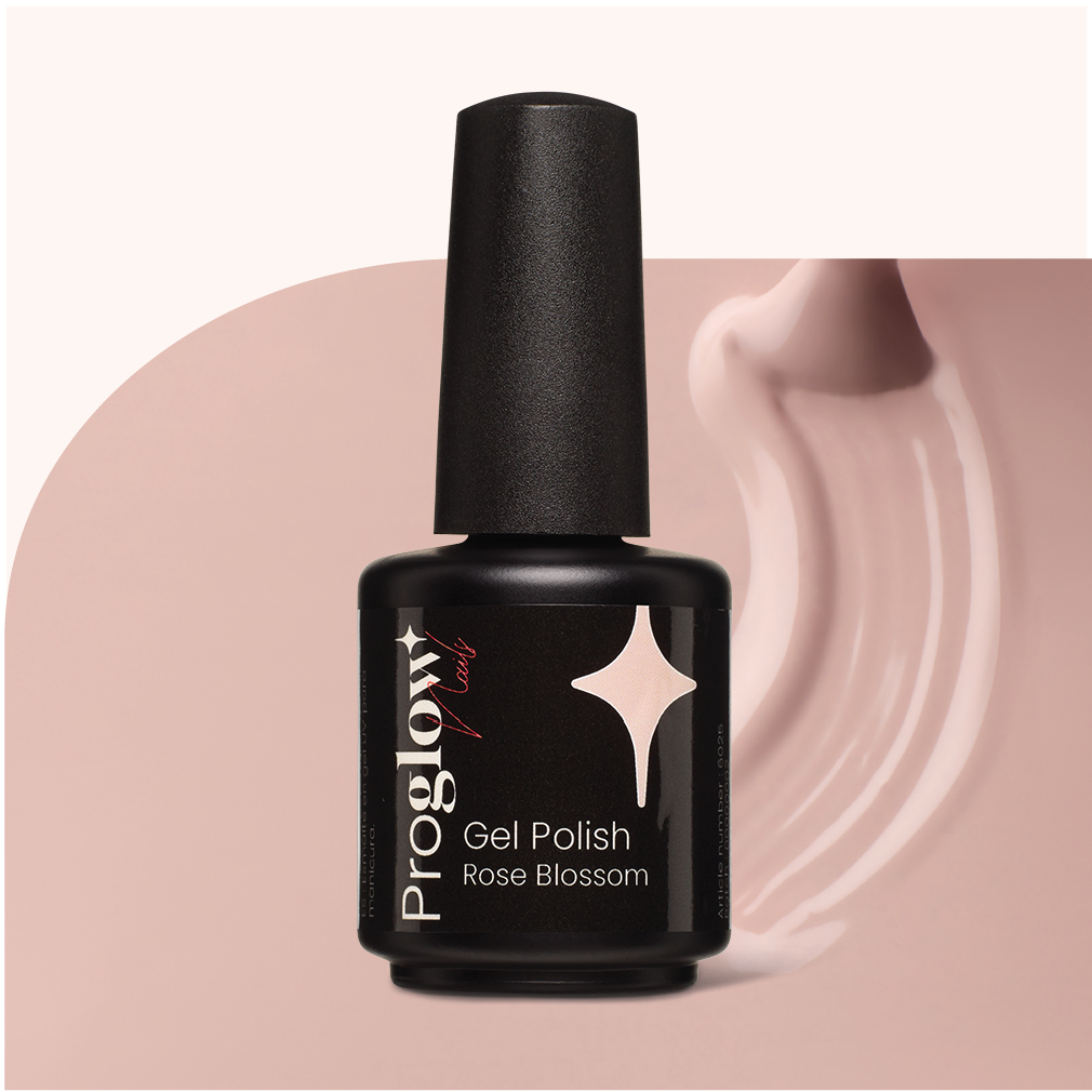 6025 Gel Polish VSP Rose Blossom 1