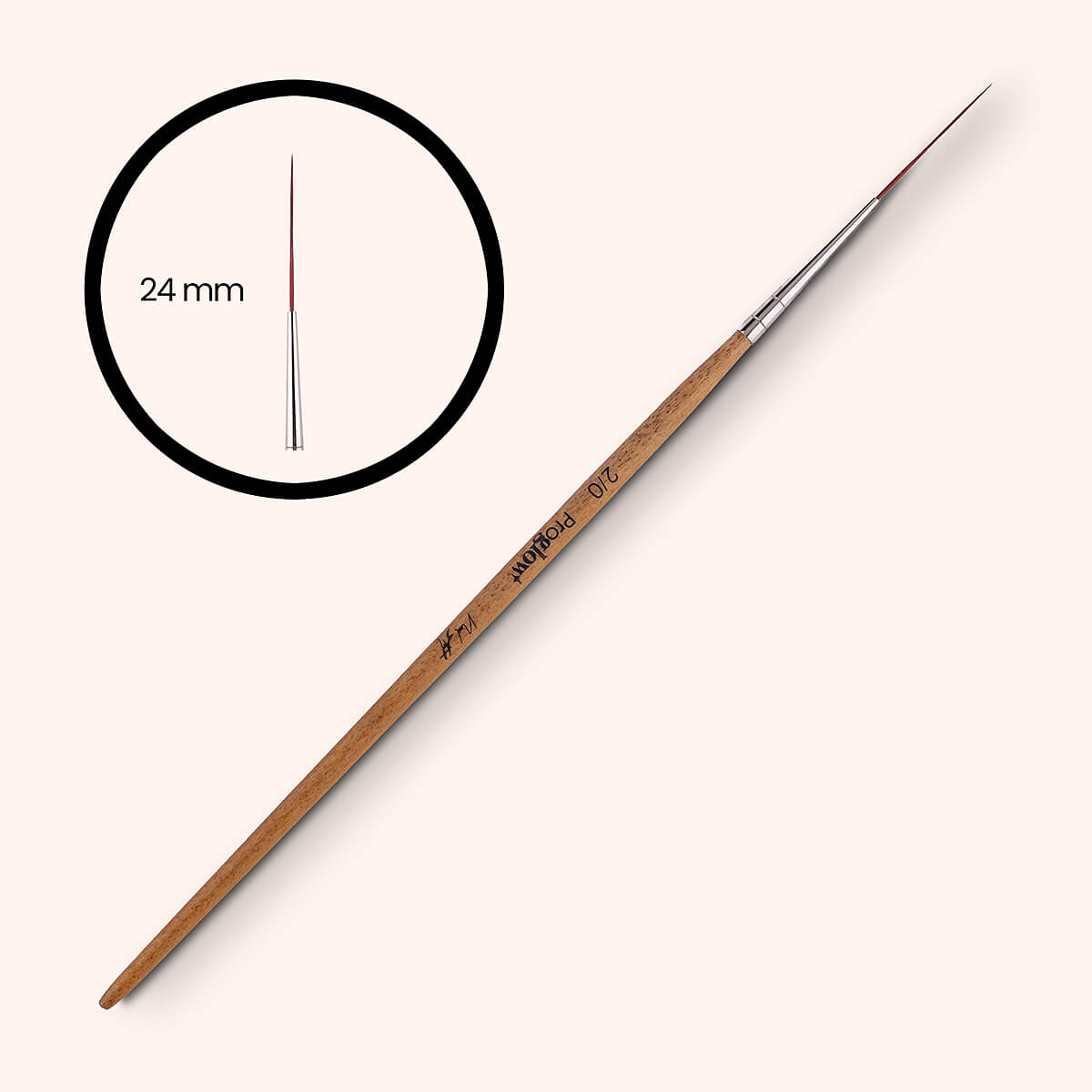 Premium Nail Art Brush 2,4 cm