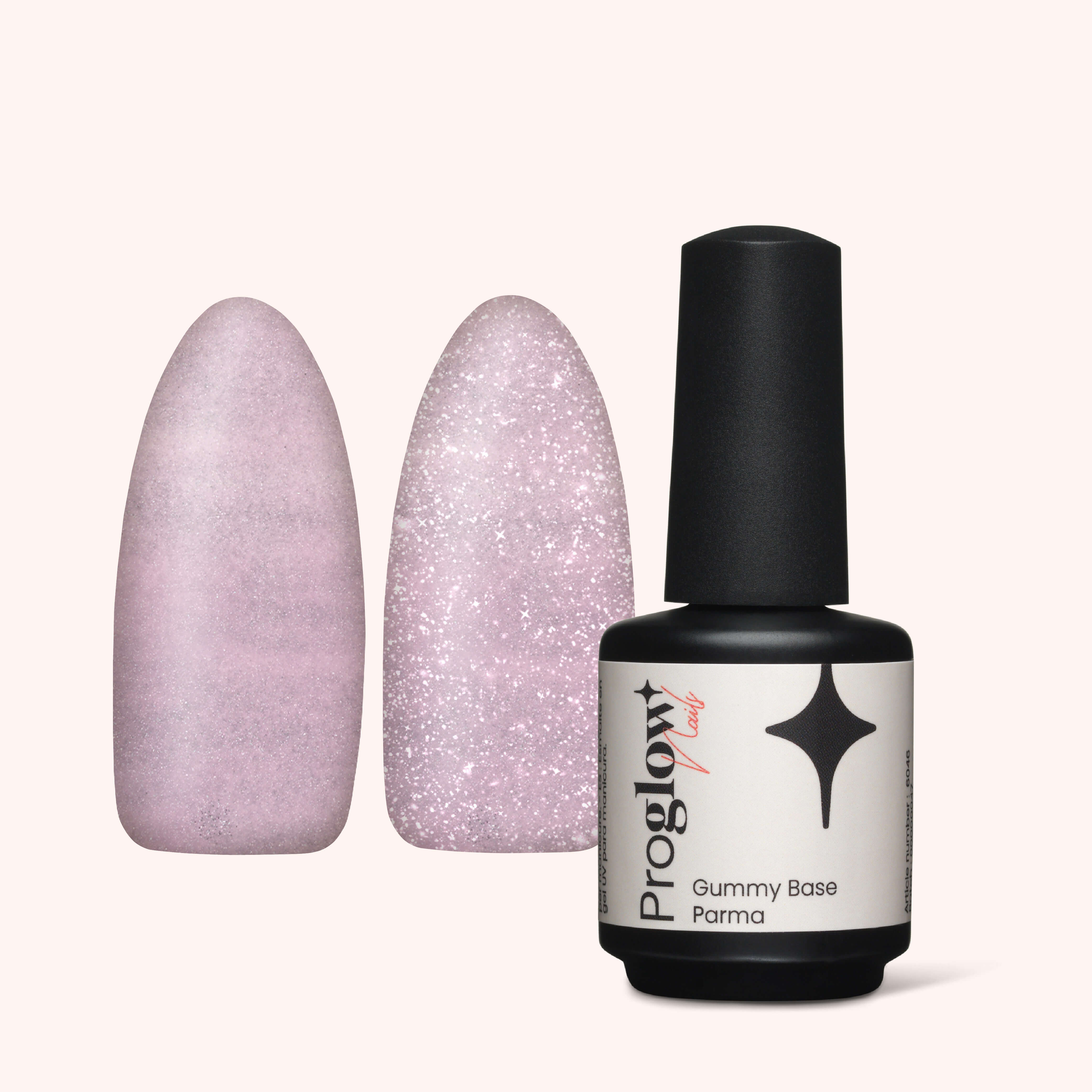 Gel Polish VSP Gummy Base Flashing Parma