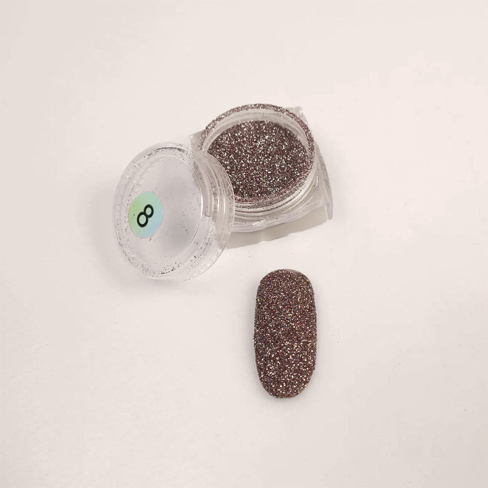 Reflective Powder Rose