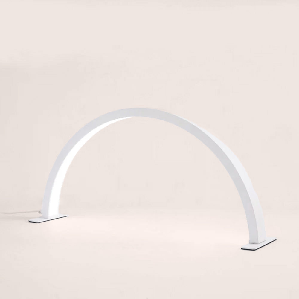 Lampe de Table arc-de-cercle White