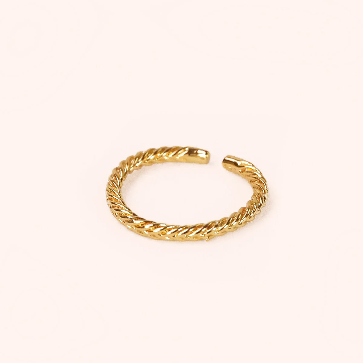 Gold Chain Ring