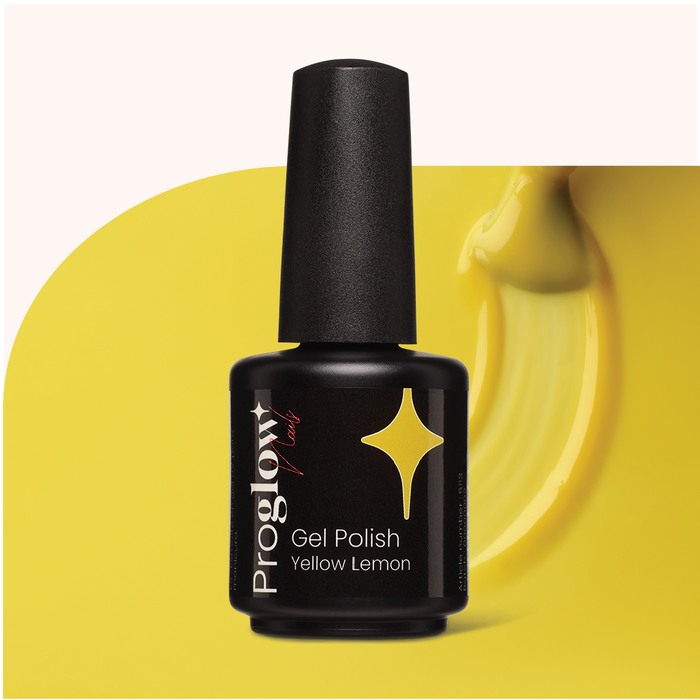 6113 Gel Polish VSP Yellow Lemon 1