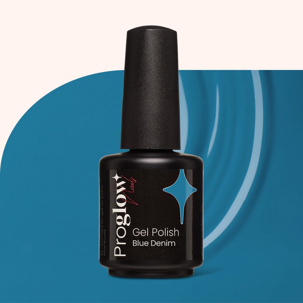 Vernis semi permanent couleur denim
