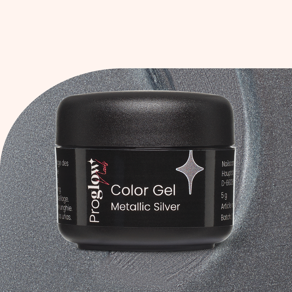 Color Gel Metallic Silver