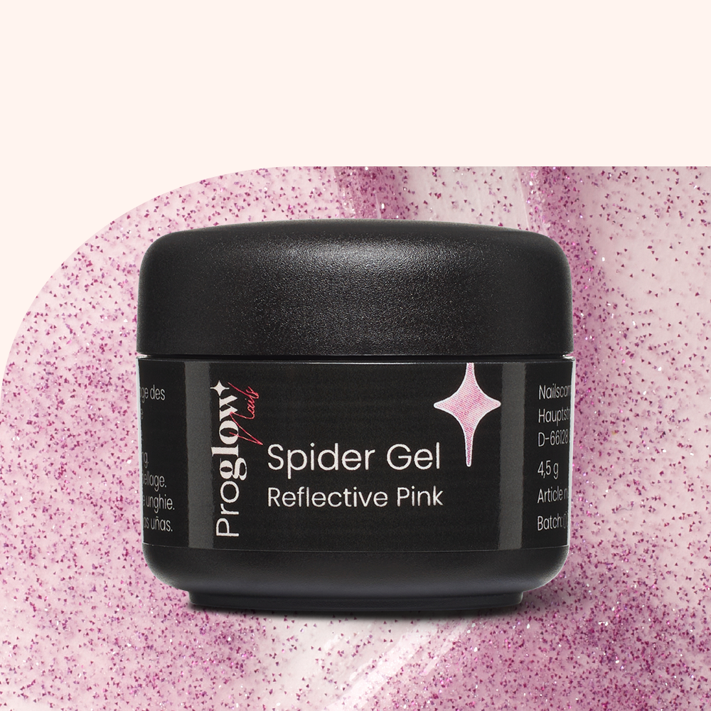 Superbe Spidergel Reflective Pink