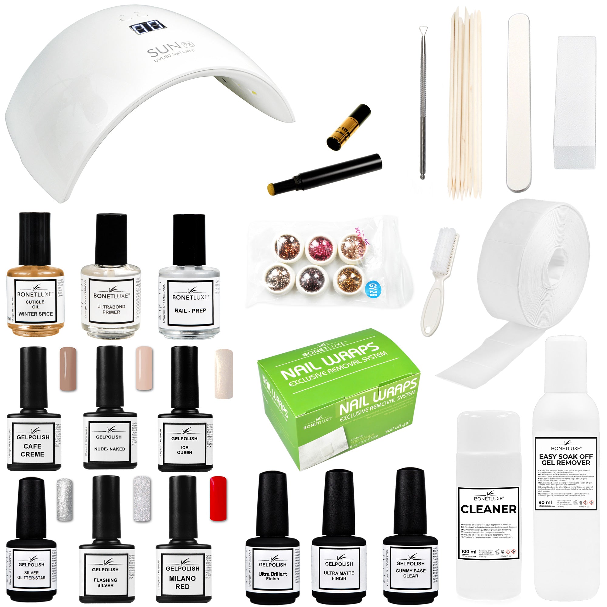 Kit Black Week Deal Gelpolish