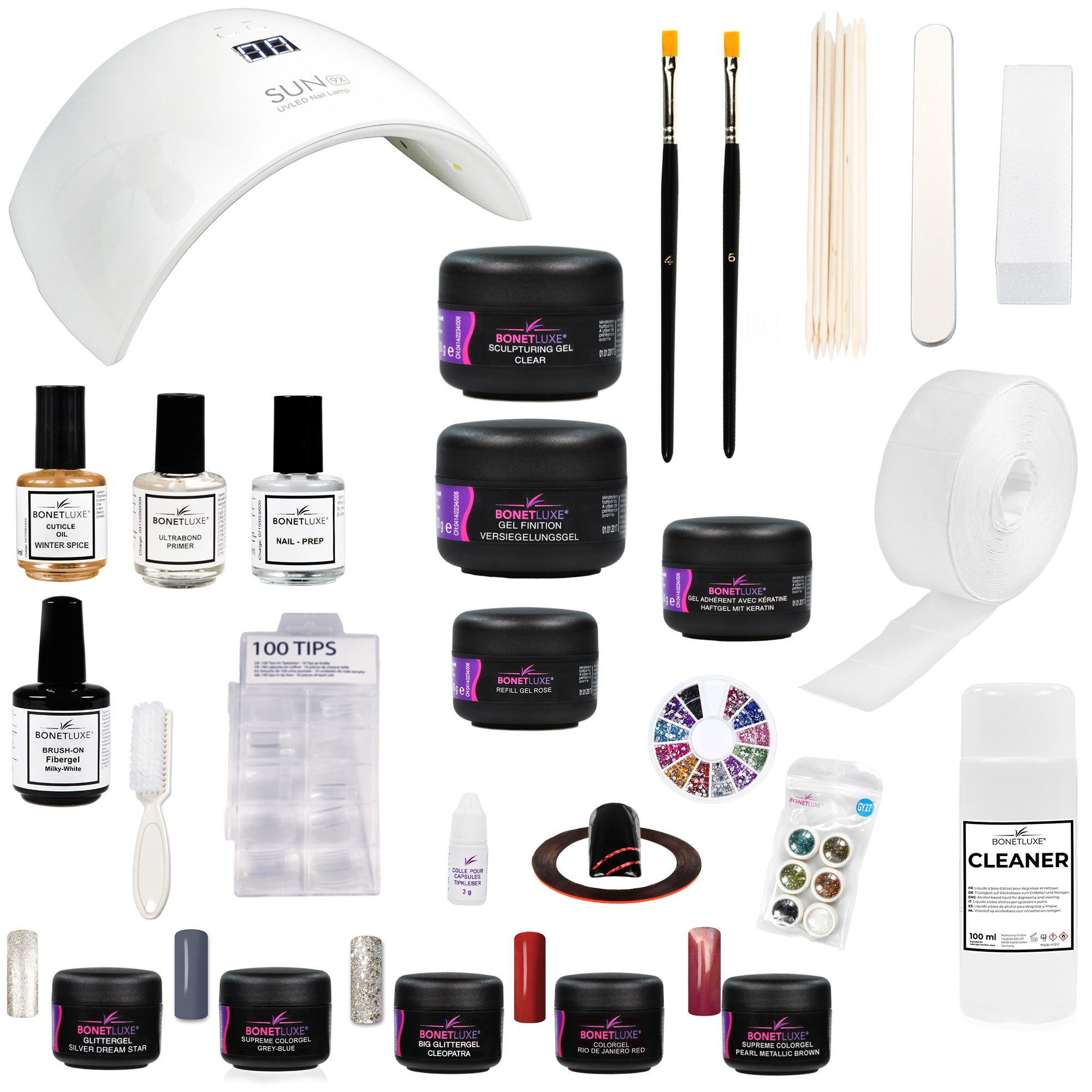 Kit Black Week Deal Gel