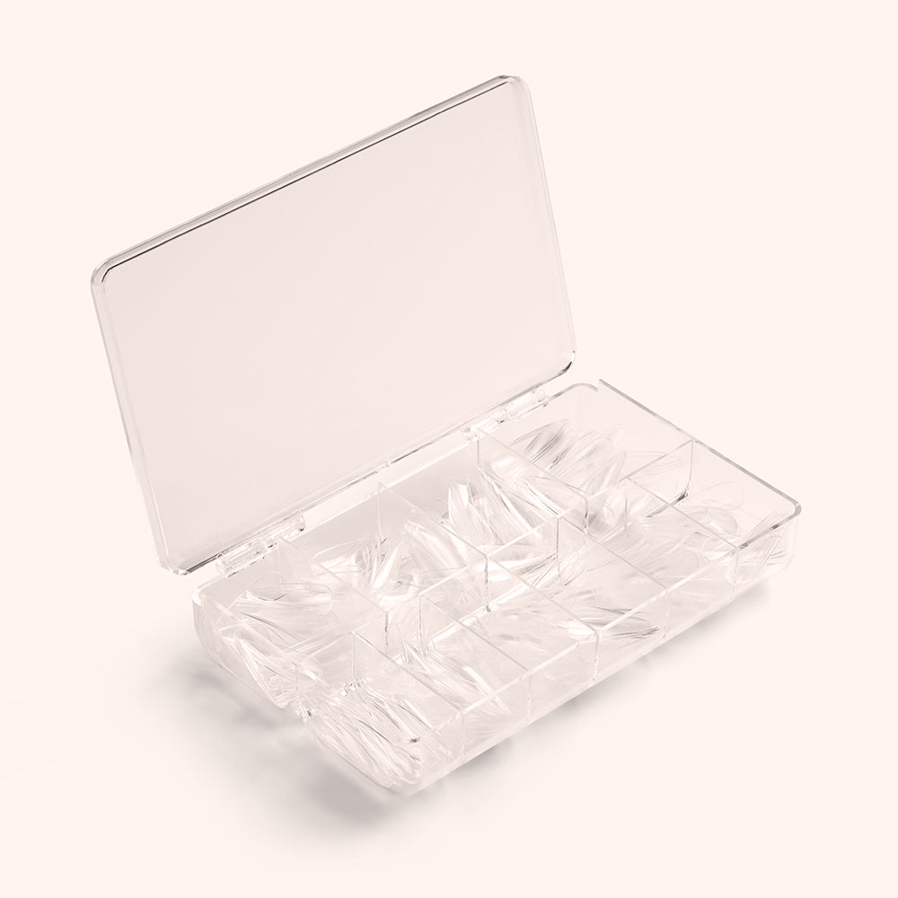 Soft Gel Nail Tips Long Stiletto 100 pièces
