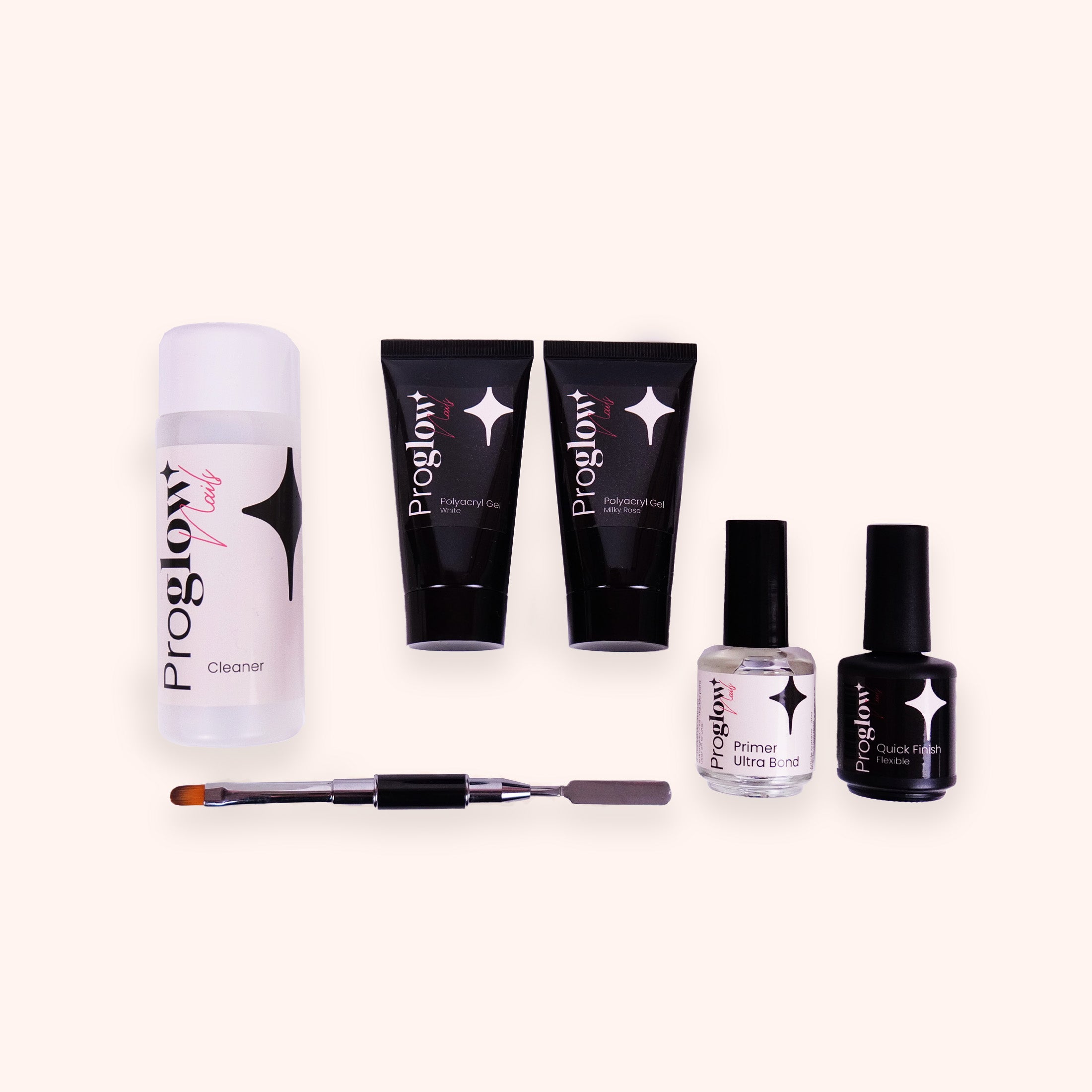 Polyacryl Gel Babyboomer Kit