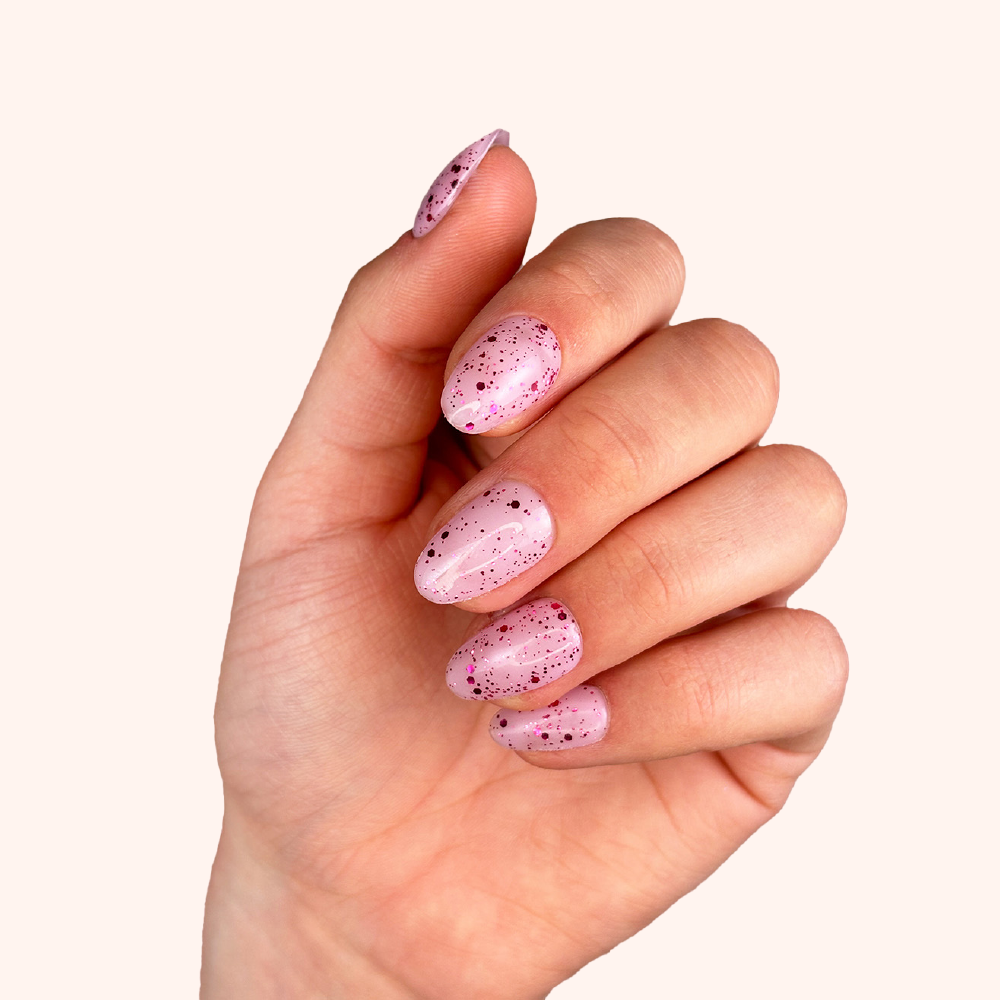 Top Coat VSP Pink Confetti