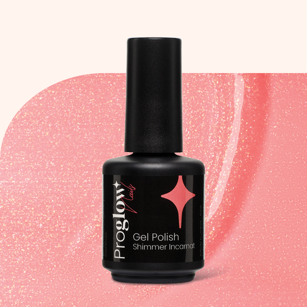 Gel Polish VSP Shimmer Incarnat