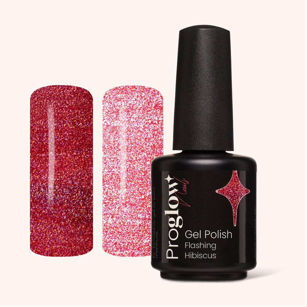 Gel Polish VSP Flashing Hibiscus