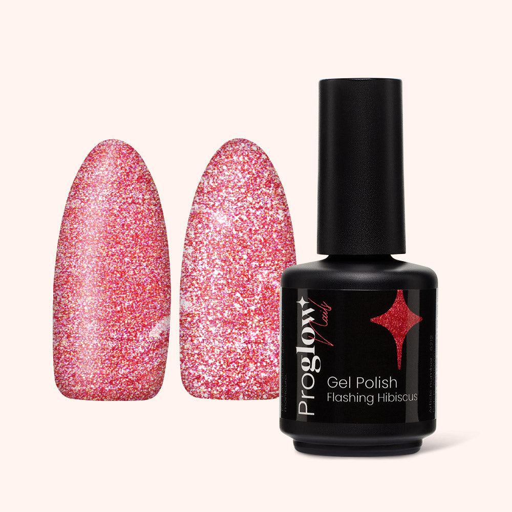 Gel Polish VSP Flashing Hibiscus