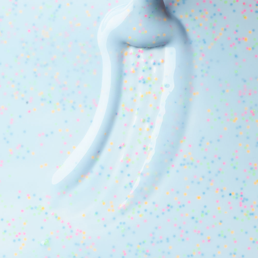 Gel Polish VSP Creamy Blue Dots