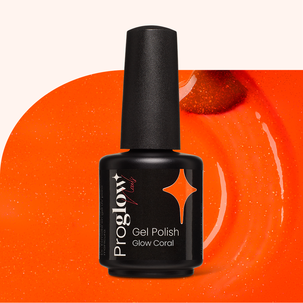 Gel Polish VSP Glow Coral