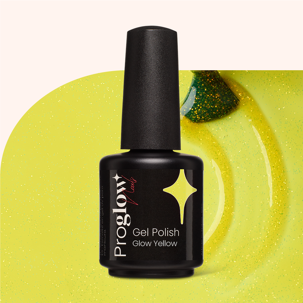 Gel Polish VSP Glow Yellow