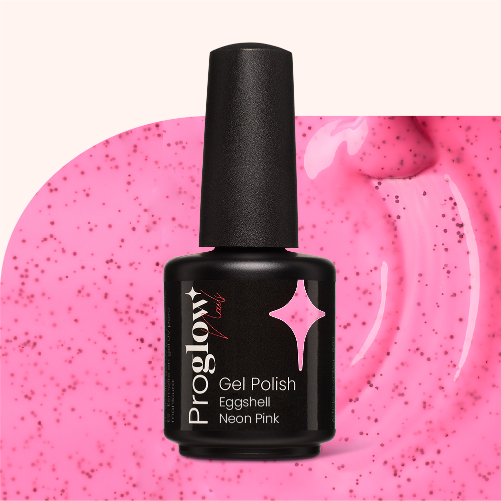 Gel Polish VSP Eggshell Neon Pink