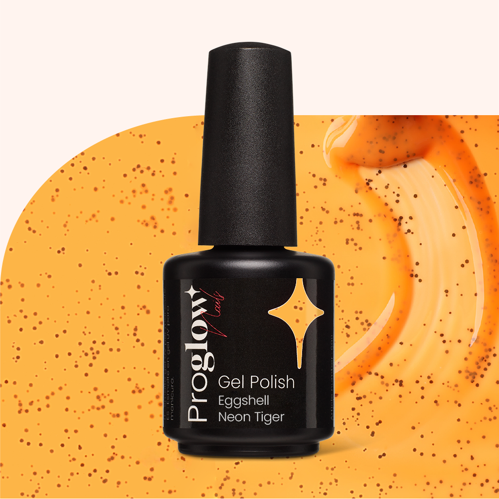 Gel Polish VSP Eggshell Neon Tiger