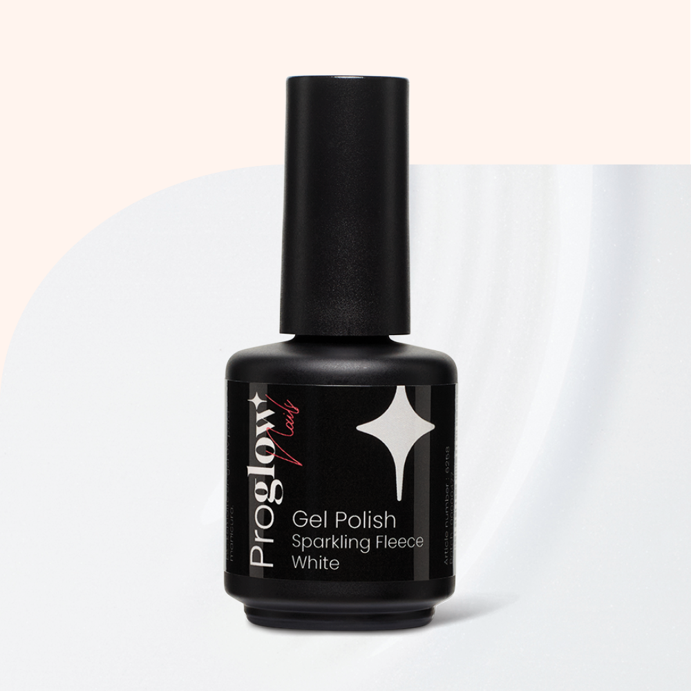 Gel Polish VSP Sparkling Fleece White