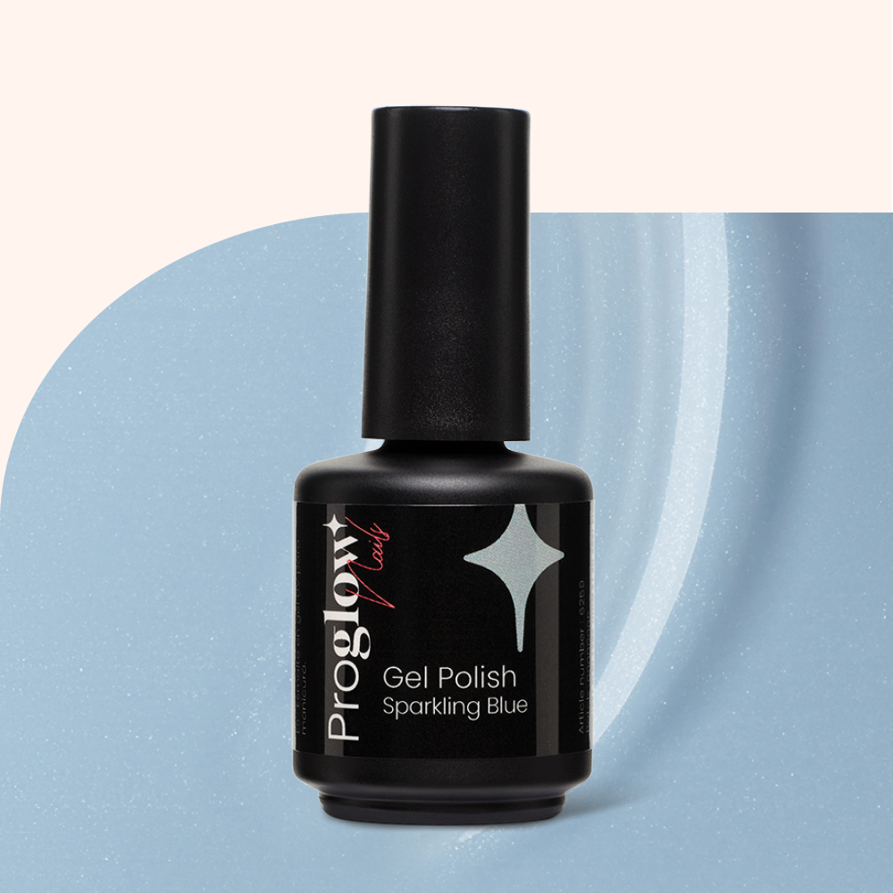 vernis semi permanent couleur bleu ciel