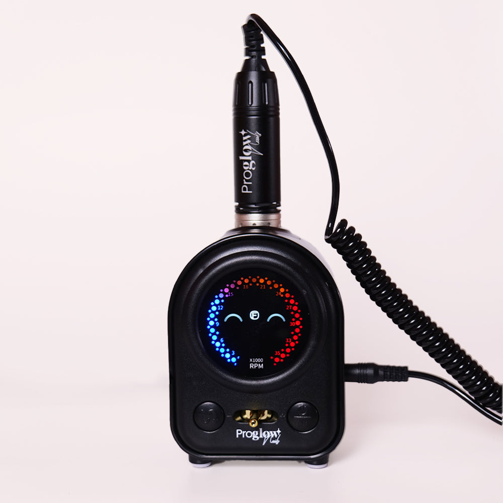 Lime électrique - Smile Compact Nail Drill