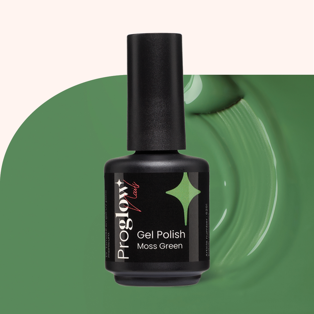 vernis couleur verte tendance