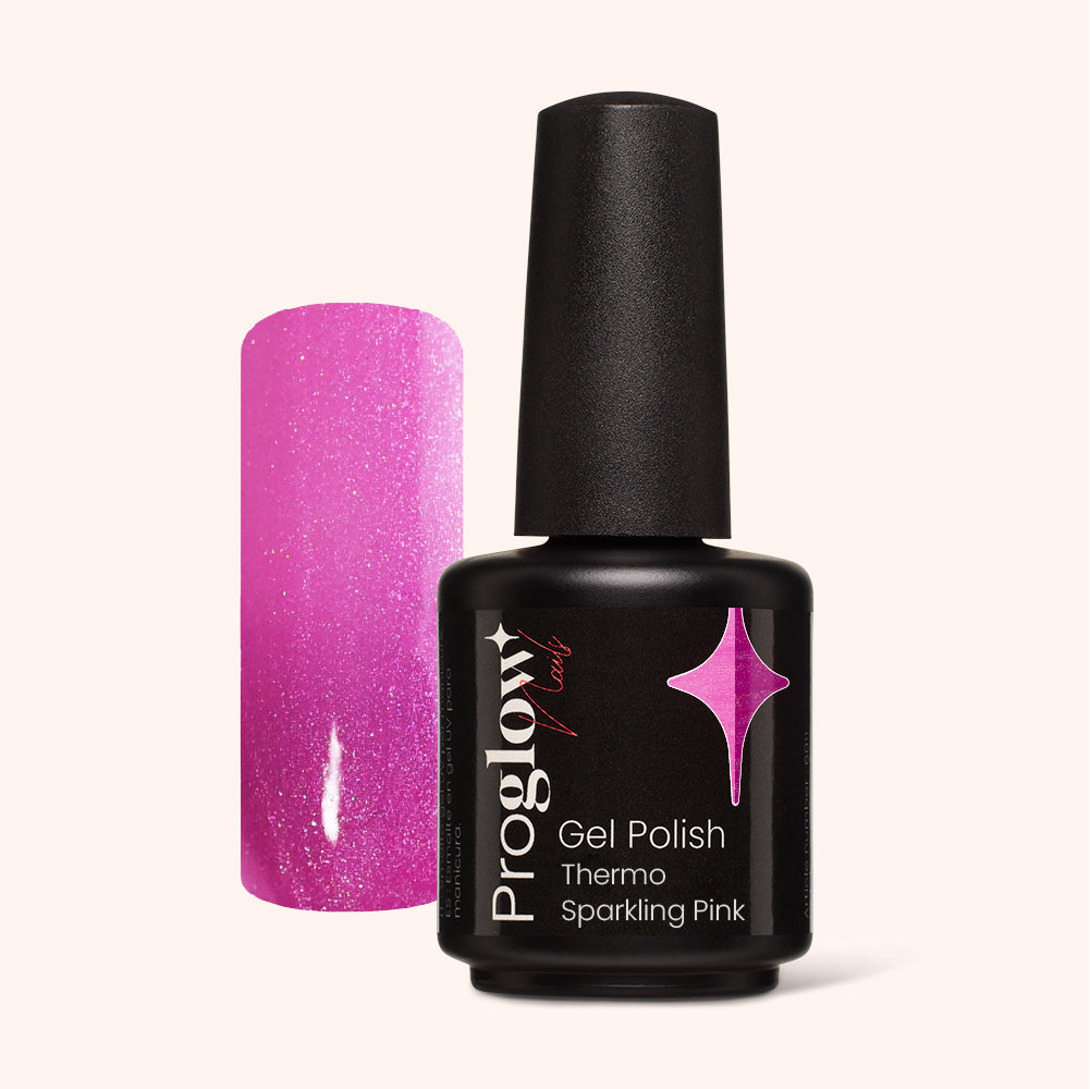 Gel Polish VSP Thermo Sparkling Pink