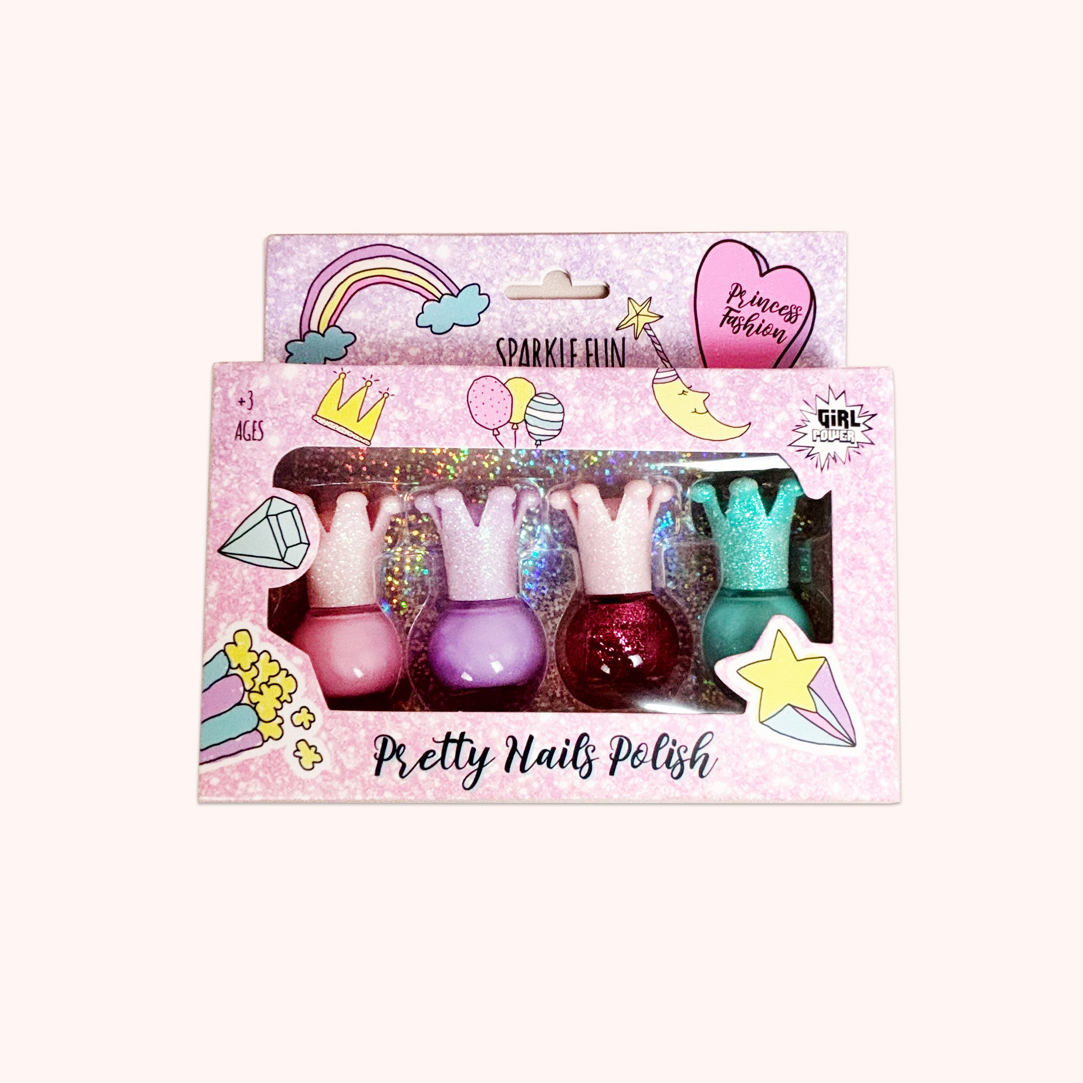 Kit de vernis à ongles pour enfant