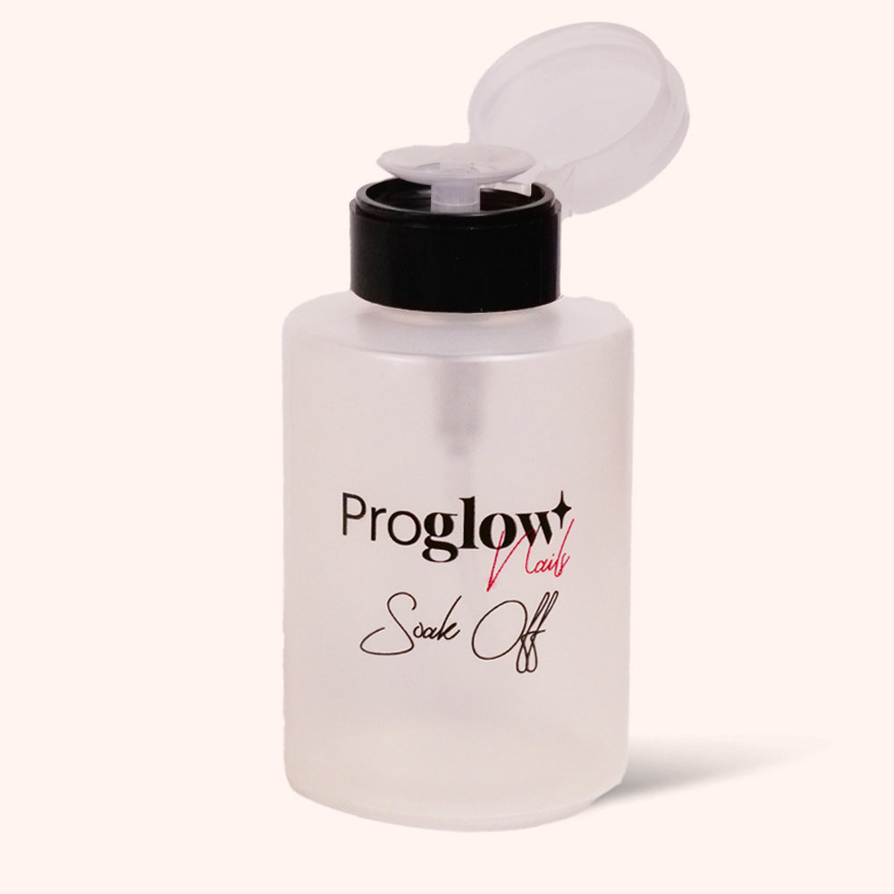 Flacon Pompe pour Soak Off (Acétone)