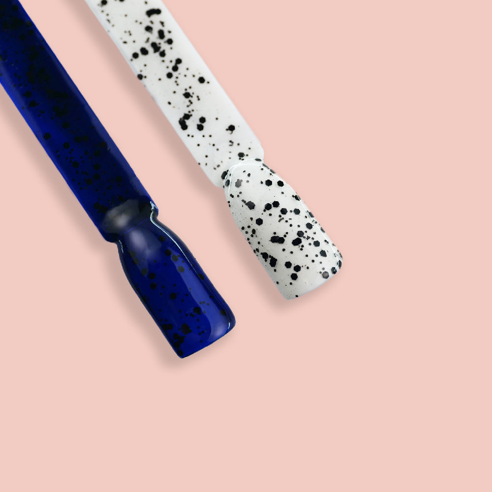 Top Coat VSP Black Confetti