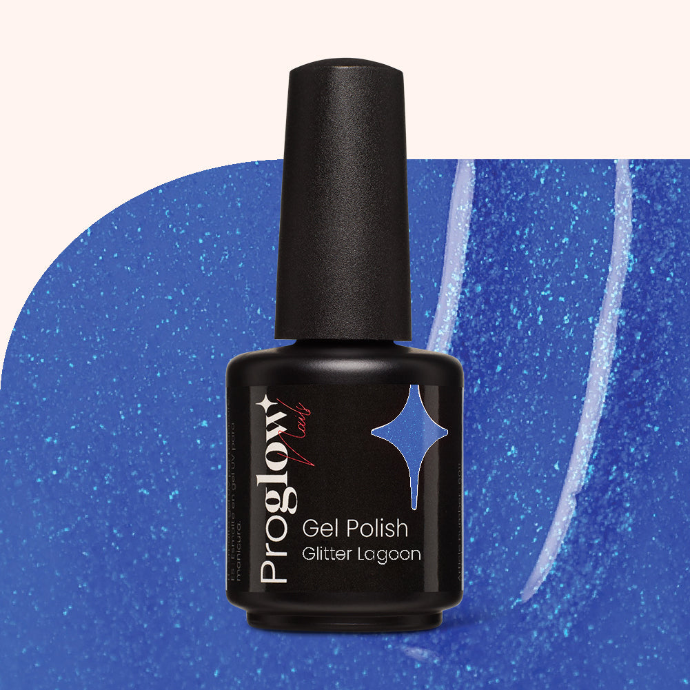 Gel Polish VSP Glitter Lagoon