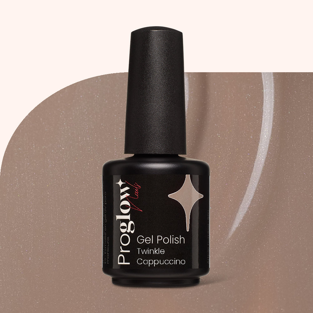 Gel Polish VSP Twinkle Cappuccino