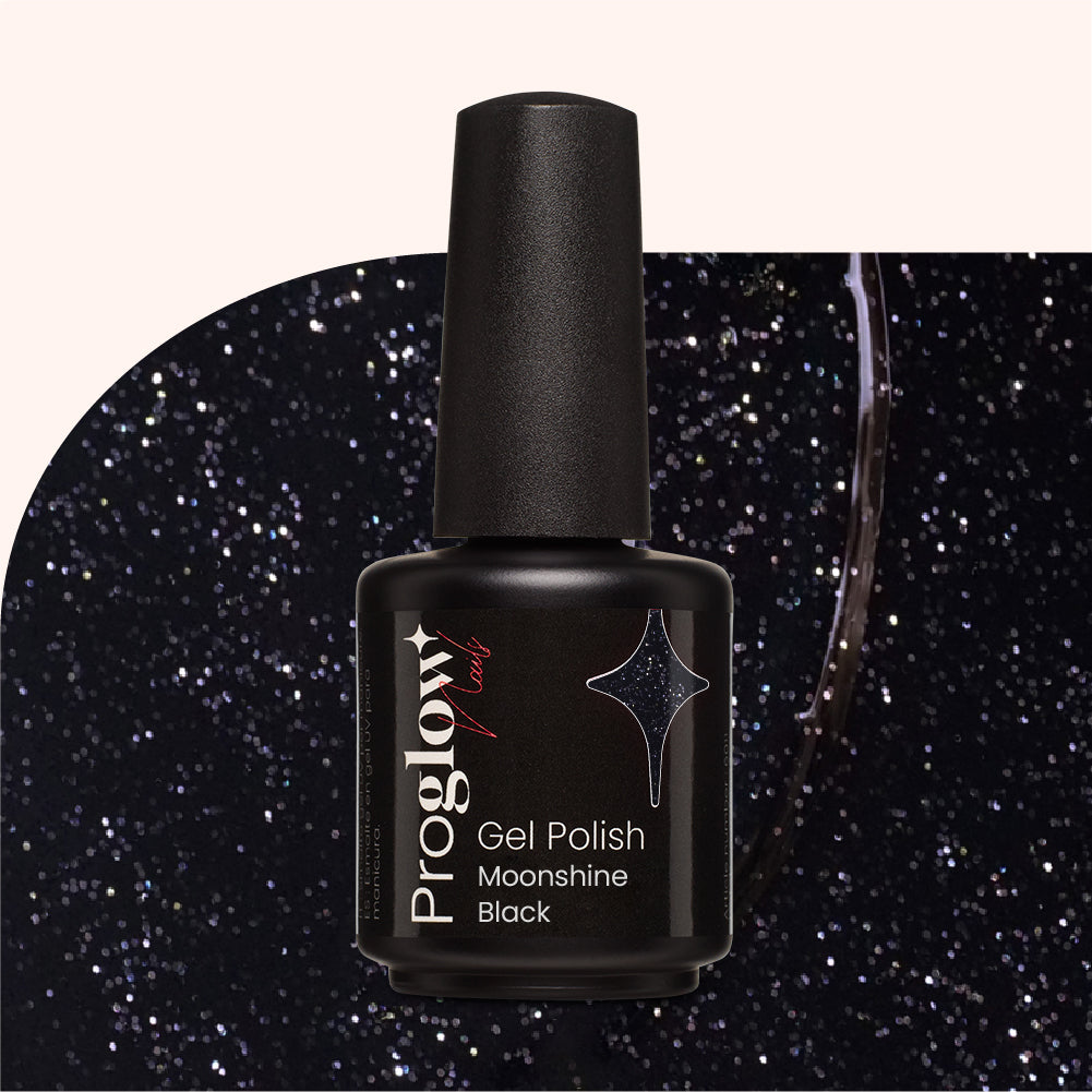 Gel Polish VSP Moonshine Black