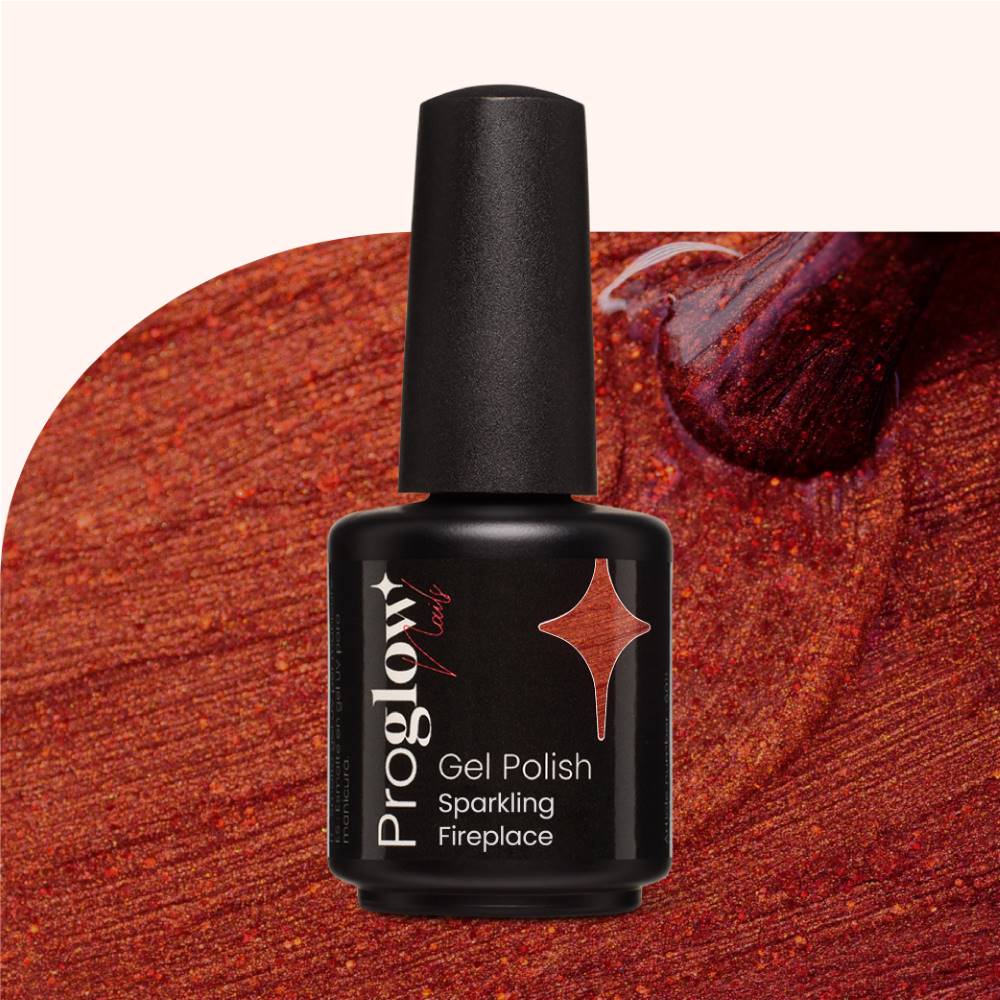 Gel Polish VSP Sparkling Fireplace