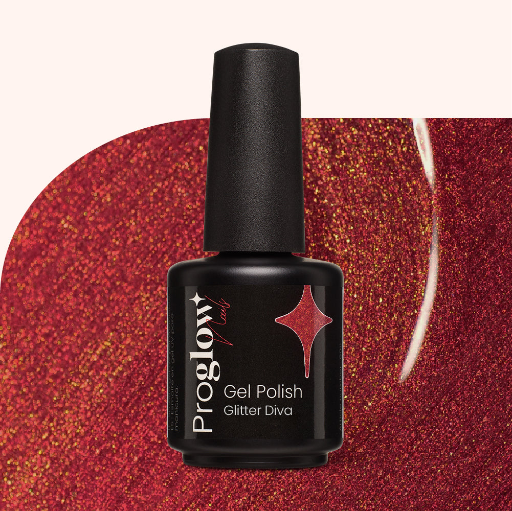 Gel Polish VSP Glitter Diva