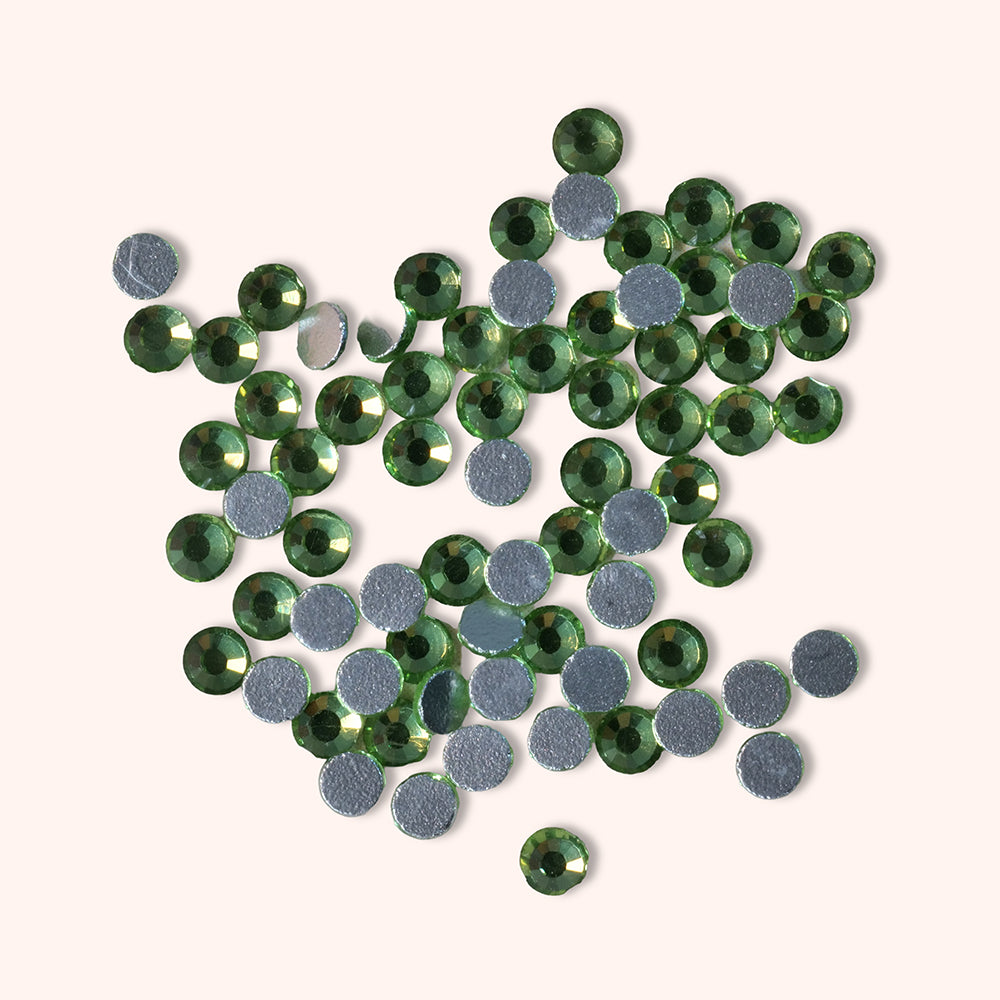 Collier Vintage Années 1930 – Marcassite Et émeraude En Verre Vert Strass – Argenté 39.4cm