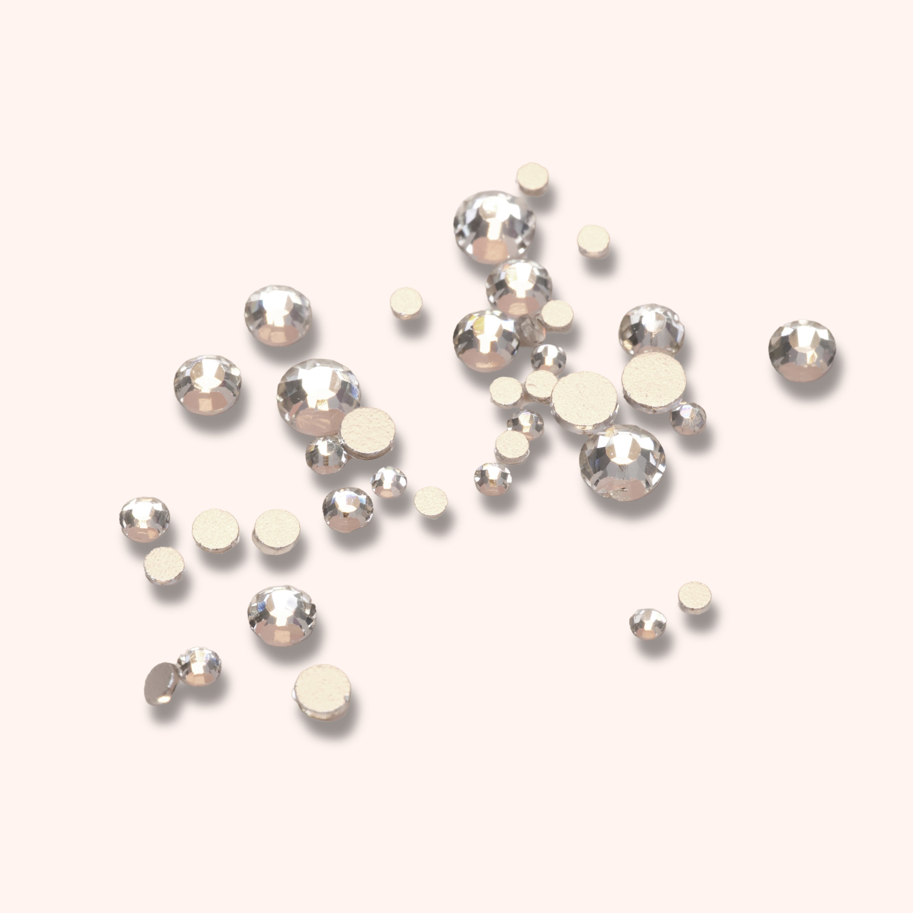 Strass Argent En Box