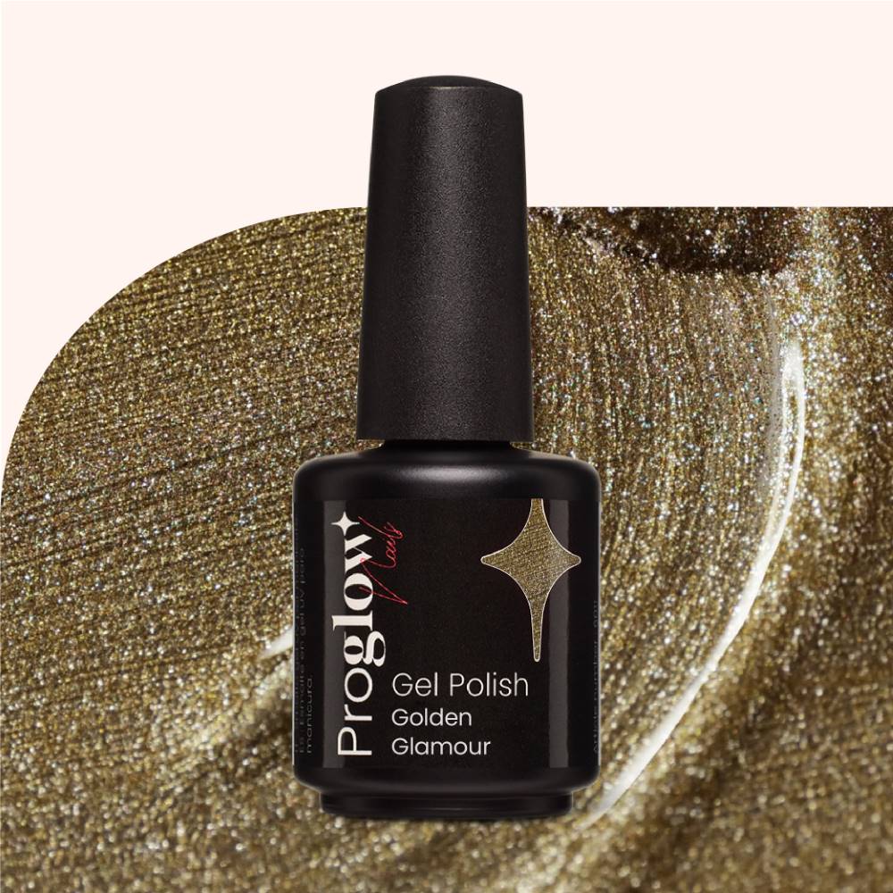 Gel Polish VSP Golden Glamour