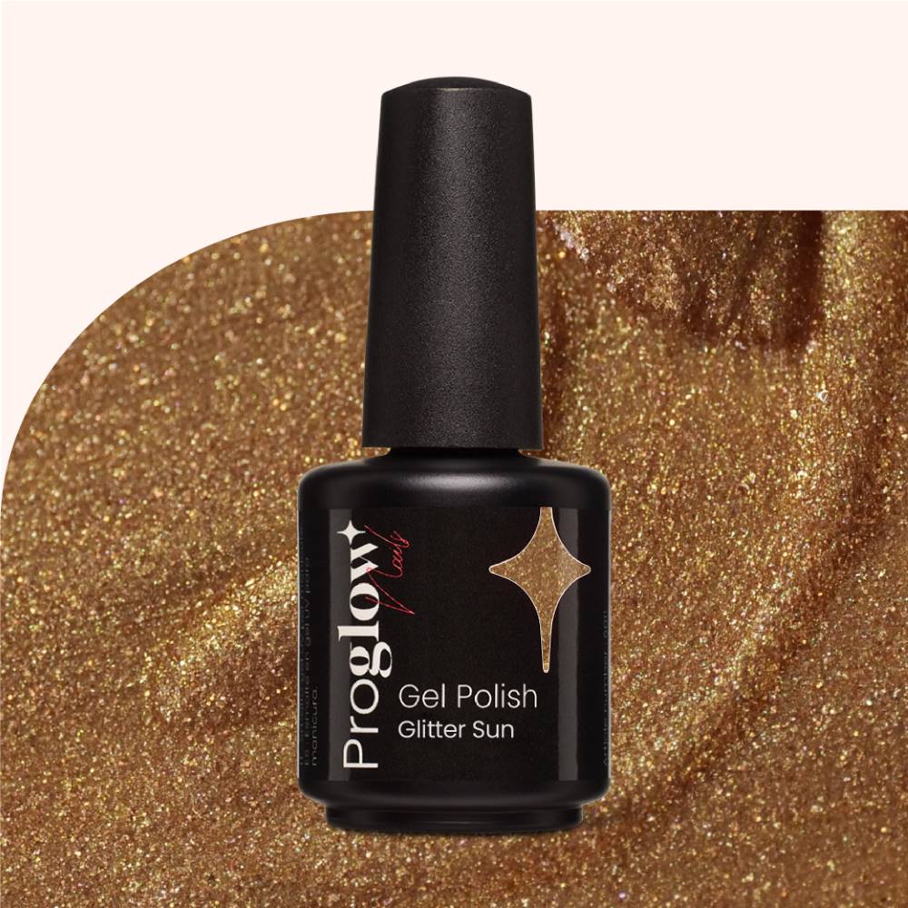 Gel Polish VSP Glitter Sun