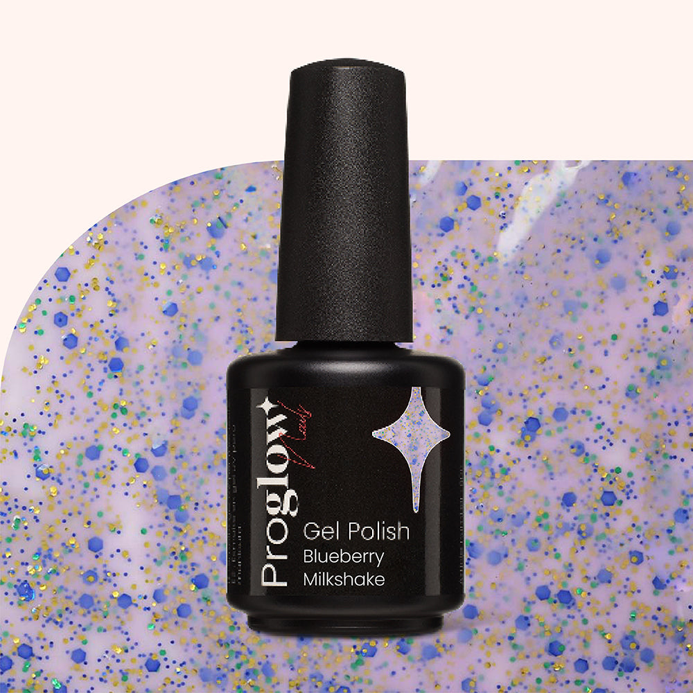 Gel Polish VSP Blueberry Milkshake