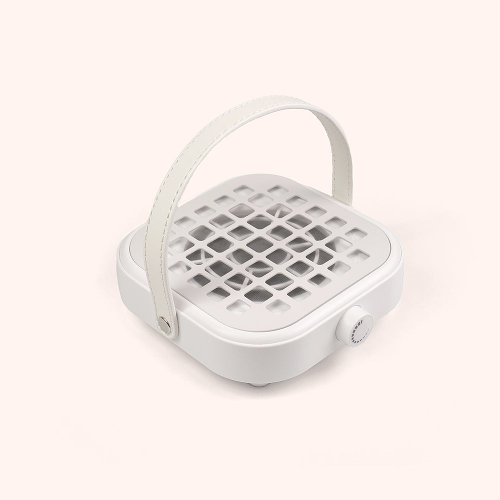 Pocket Nail Dust Collector White - Aspirateur