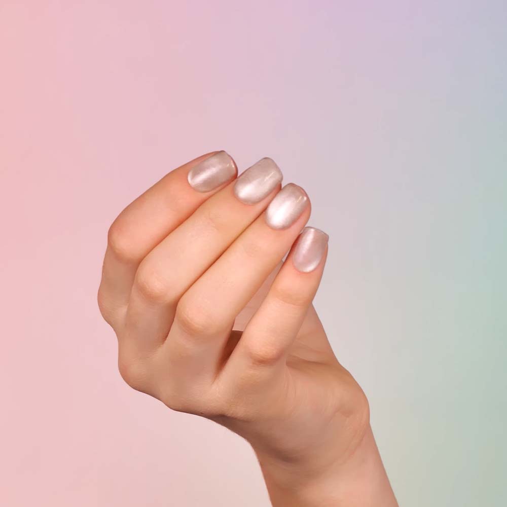 Gel Polish VSP Crystal Cat Eye Silver