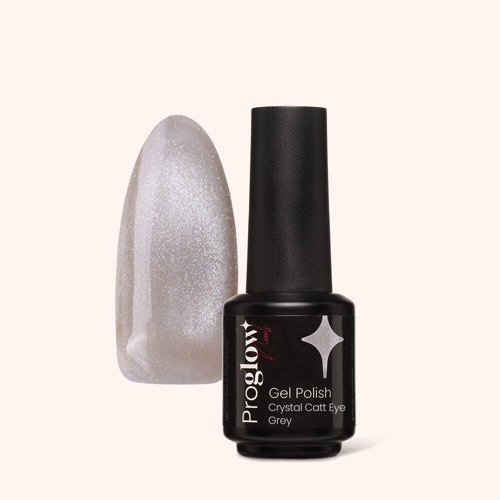 Gel Polish VSP Crystal Cat Eye Grey