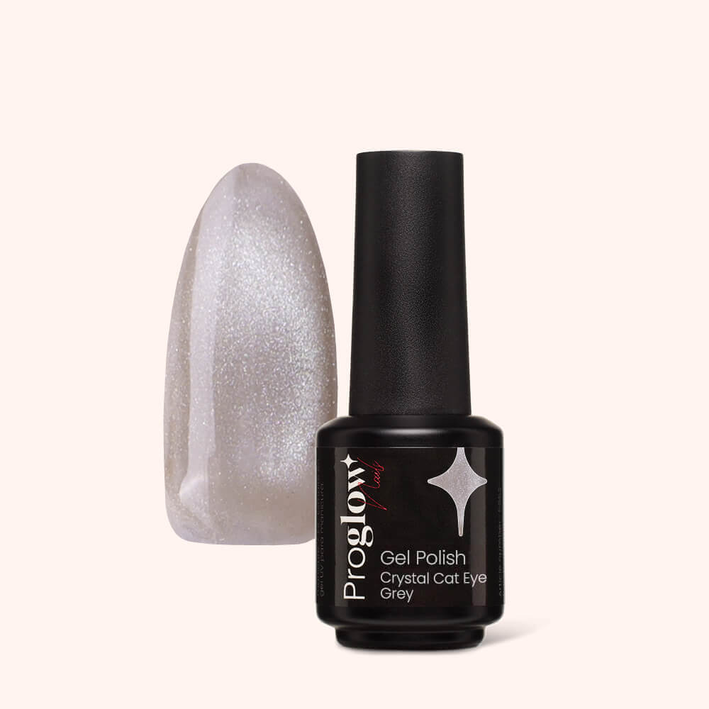 Gel Polish VSP Crystal Cat Eye Grey
